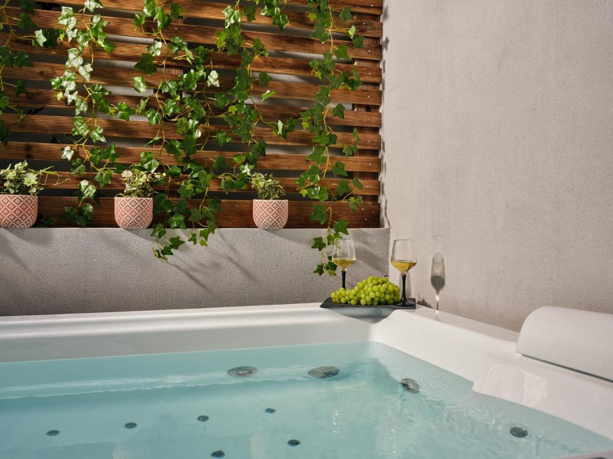 Pothos Suites Закінф Екстер'єр фото