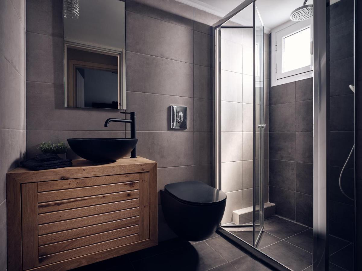 Pothos Suites Закінф Екстер'єр фото