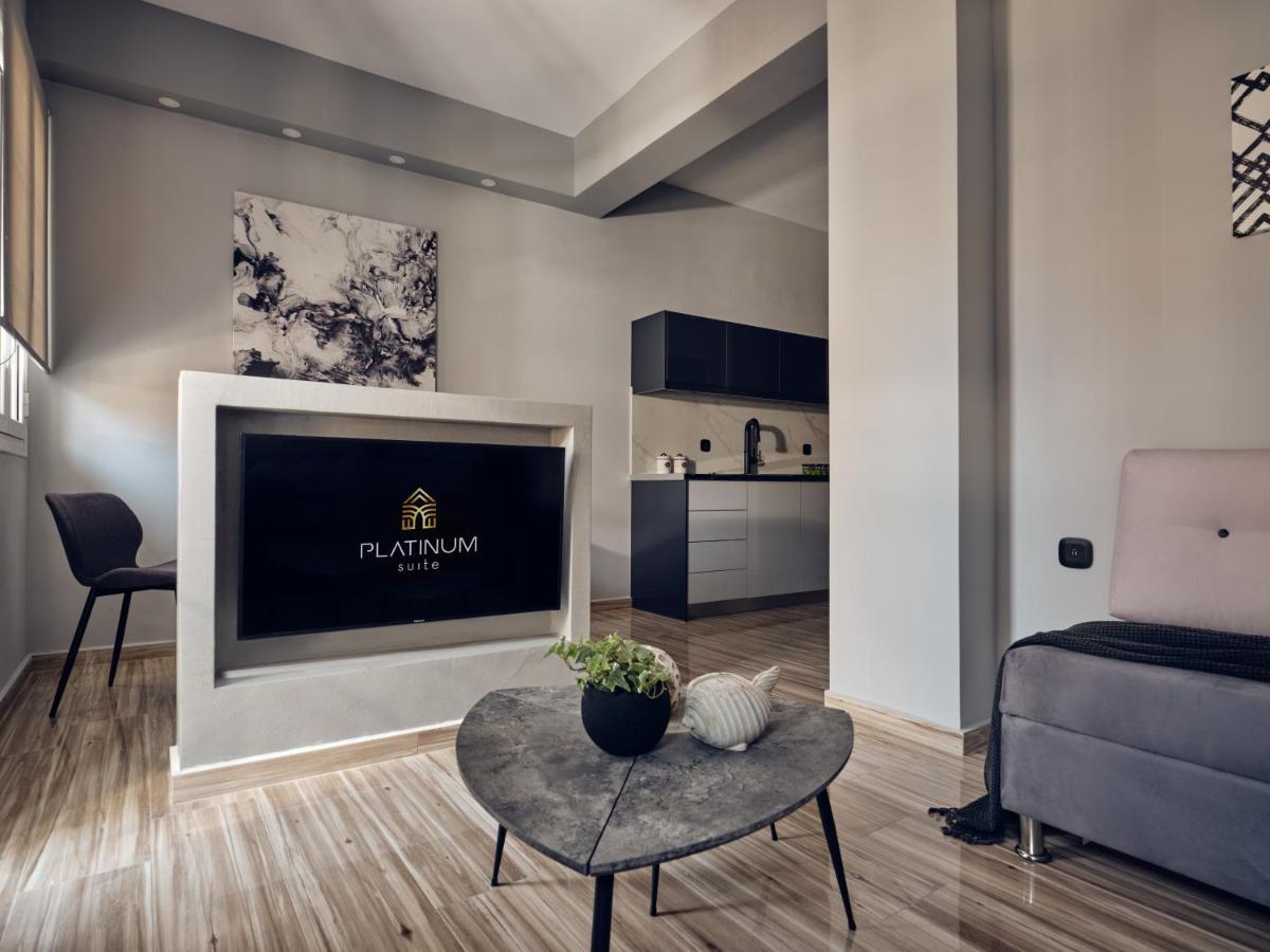 Pothos Suites Закінф Екстер'єр фото