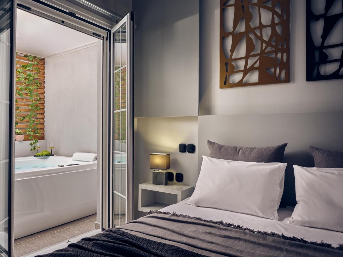 Pothos Suites Закінф Екстер'єр фото