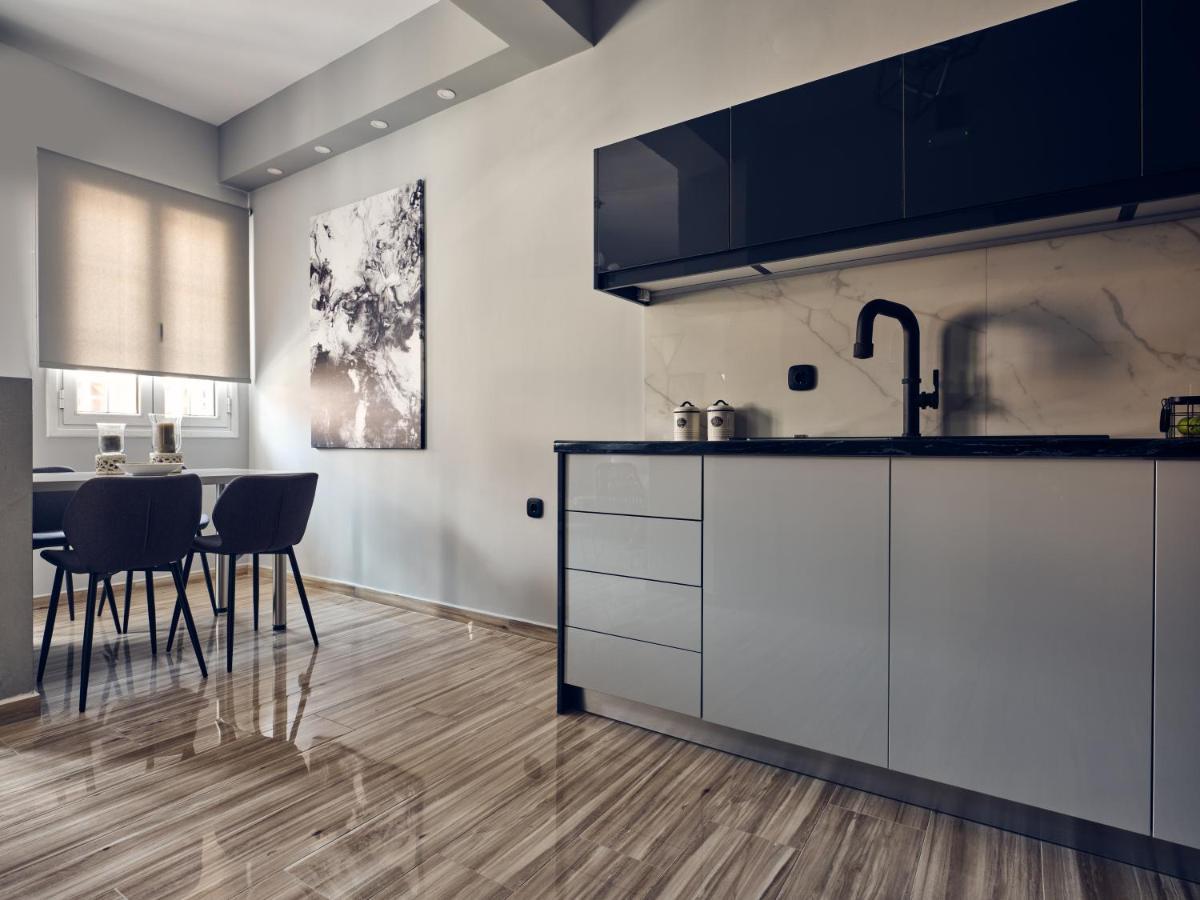 Pothos Suites Закінф Екстер'єр фото
